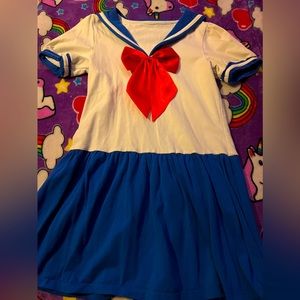 Girls Sailor Moon Cosplay Dress.